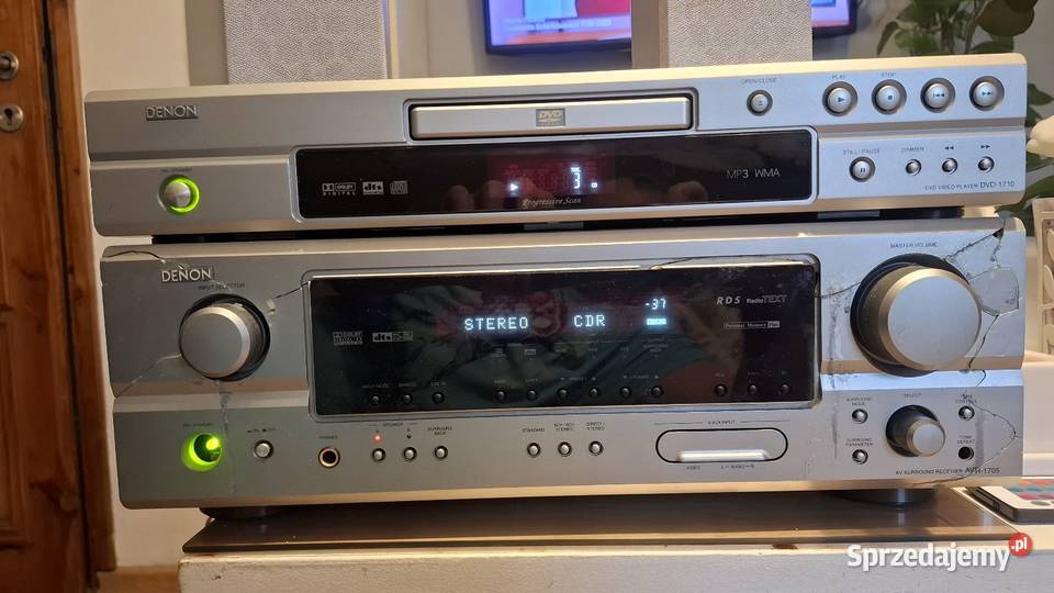Denon Amplituner I DVD CD Wadowice