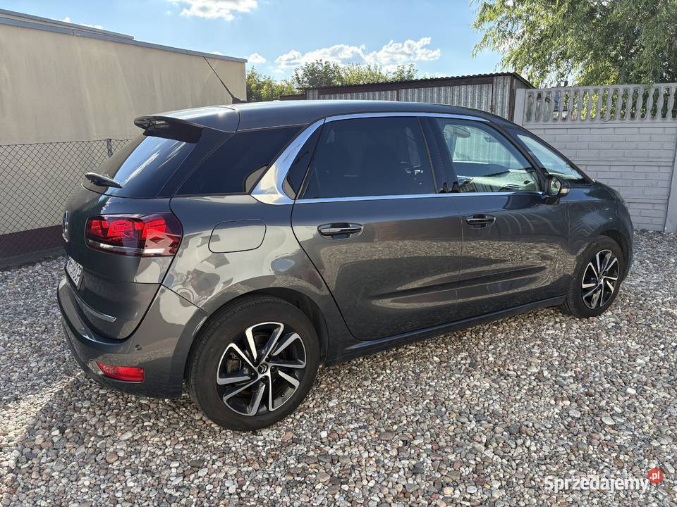Citron C4 Picasso 20 Diesel 150 Automat POLIFT wielkopolskie Września