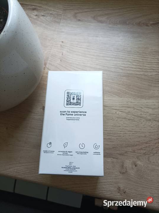 Perfumy fame poco Rabanne rachargeable Paco Rabanne Piotrków Trybunalski sprzedam