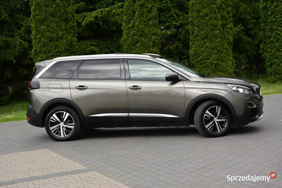 Peugeot 5008 Radar ACC Skóry Panorama 7foteli przyciemniane szyby