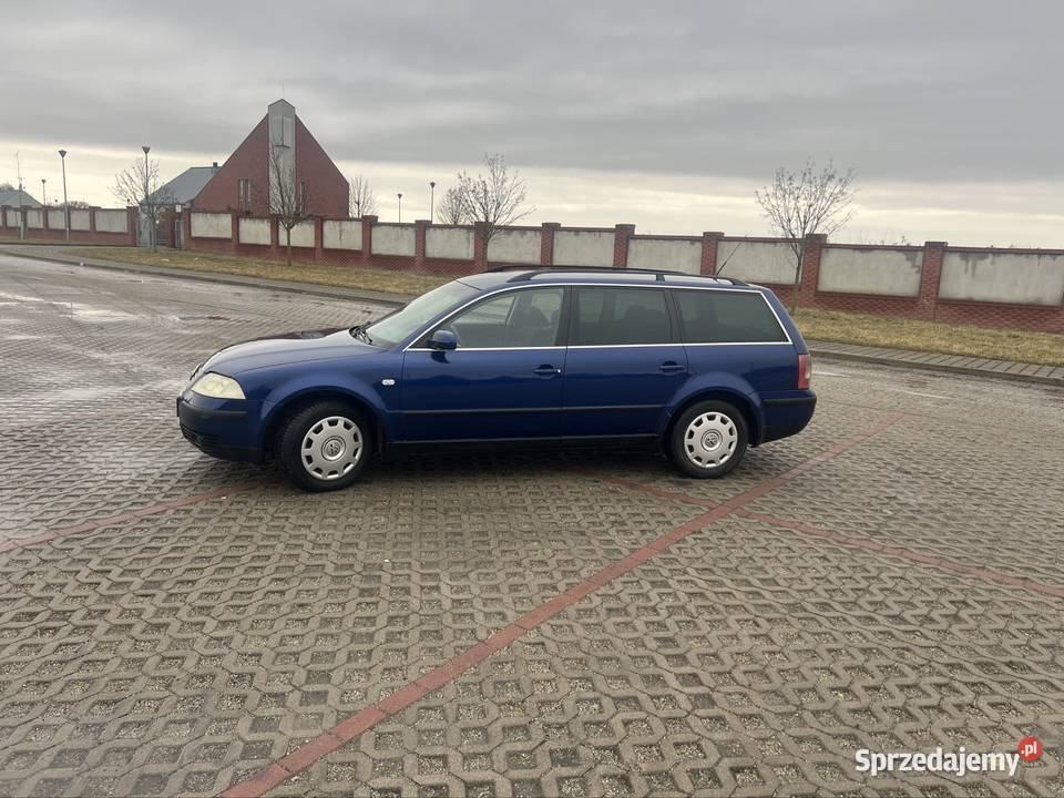 VW Passat 19 tdi 130 6 biegów relingi dachowe sprzedam
