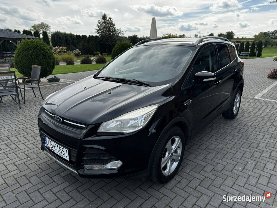 Ford Kuga 20 TDCI ASO REJ Klima tronik Park isofix Modliborzyce