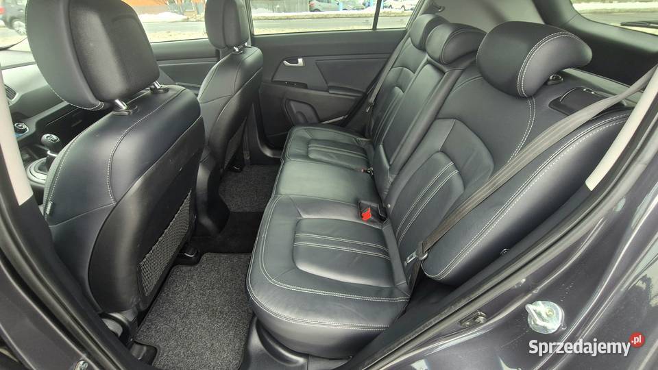 Kia Sportage Lift 17 CRDi Skóra Navi Kamera Ledy lubelskie sprzedam