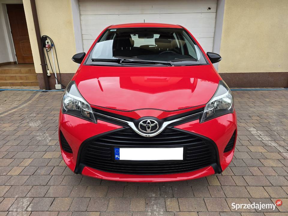 Toyota Yaris 10 VVTi Active bezwypadkowy bardo manualna sprzedam
