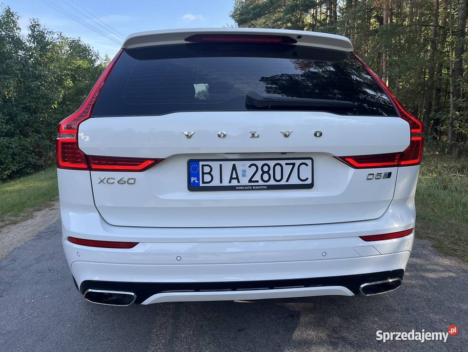 Volvo Xc 60 II 20 WERSJA RDESIGN KOŁA 21 podlaskie Choroszcz