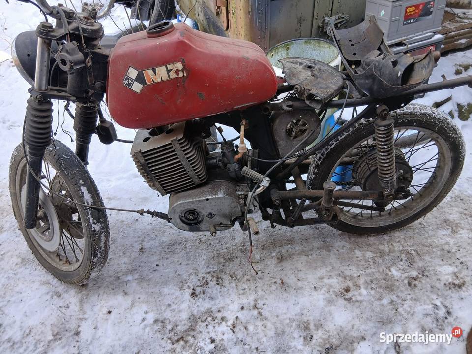 Mz etz 250 benzyna Opatów