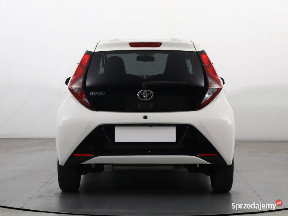 Toyota Aygo 10 VVTi biały Katowice sprzedam