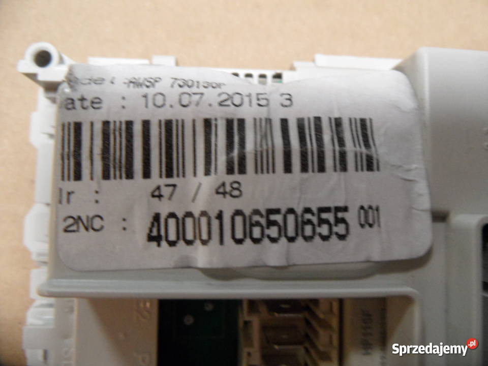 programator pralki whirlpool AWSP730130P świętokrzyskie