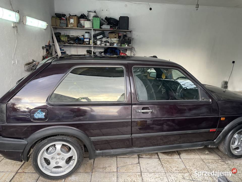 Golf II Gti 18 107 os