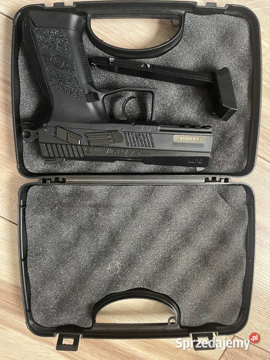 CZ 75 P07 duty ASG Warszawa