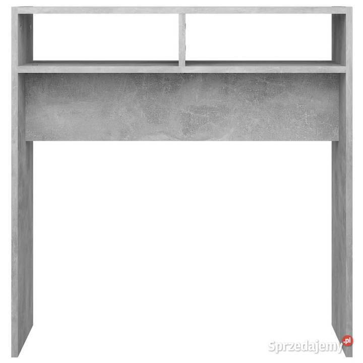 Stolik konsolowy szarość betonu 78x30x80 Warszawa