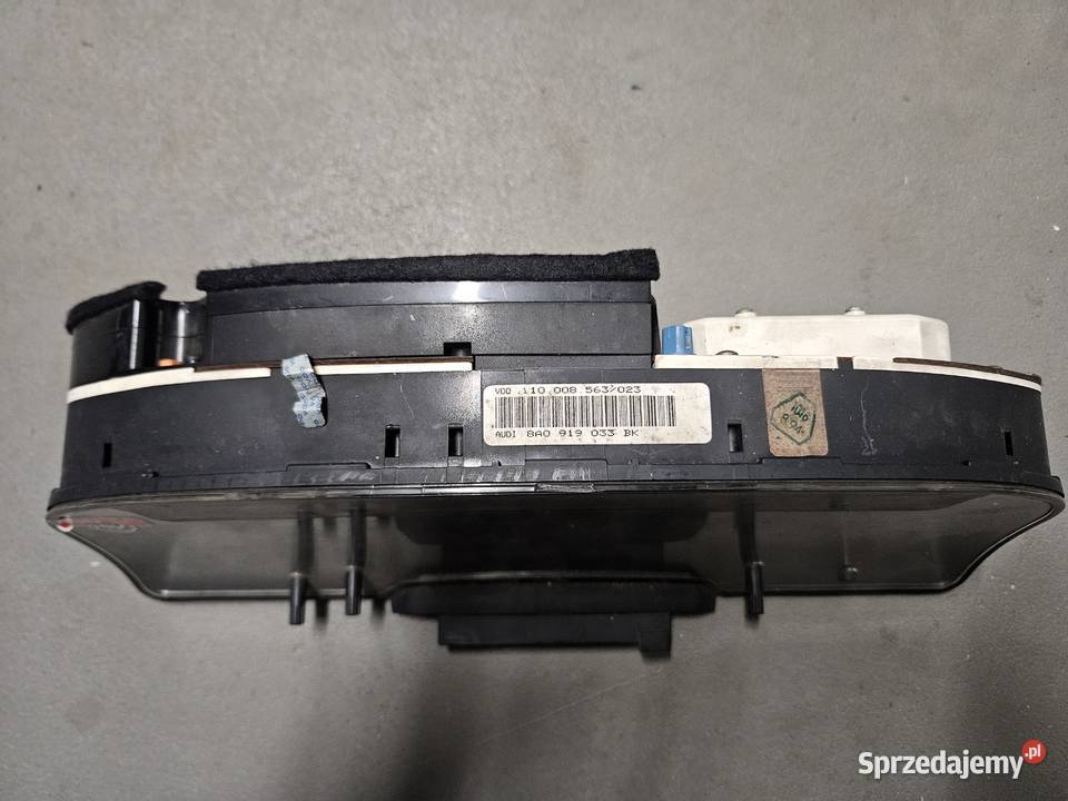 Zegary licznik audi 80 B3 B4 19 TDI srebrne Sokółka