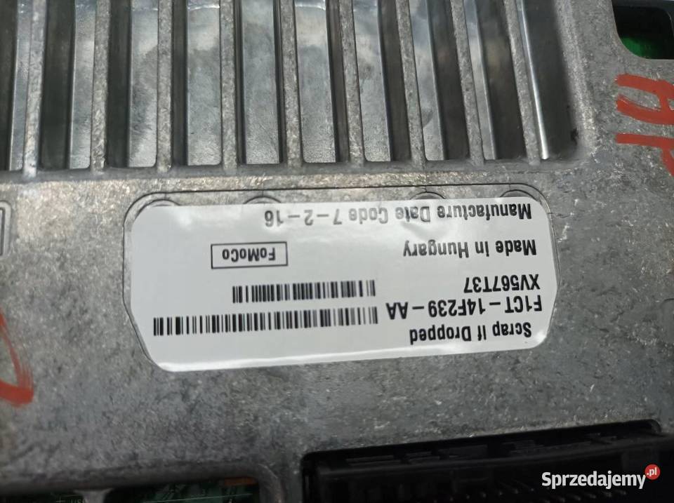 MODUŁ NAWIGACJI EA5T14D212FA Ford Kuga II 2012 Części samochodowe