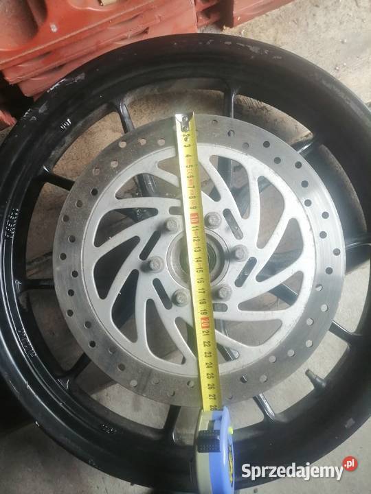 Koło i tarcza przód ktm 125duke Motoryzacja Sędziszów sprzedam