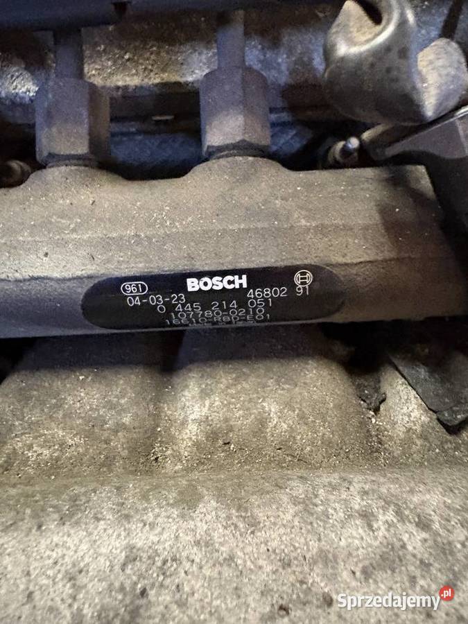 Listwa wtryskowa 0445214051 N22A1 Honda CRV FRV Jelcz-Laskowice