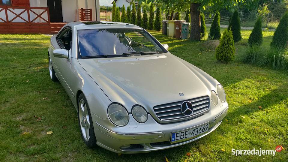 Mercedes Benz CL 500 W 215 CL Drużbice