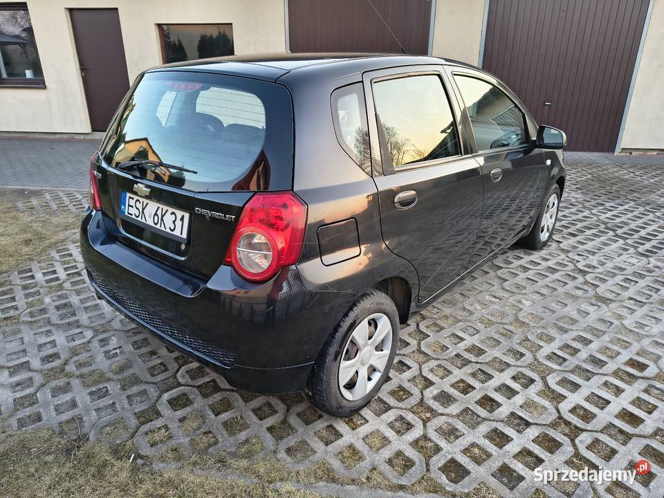 Chevrolet Aveo 12 2009 Glinnik