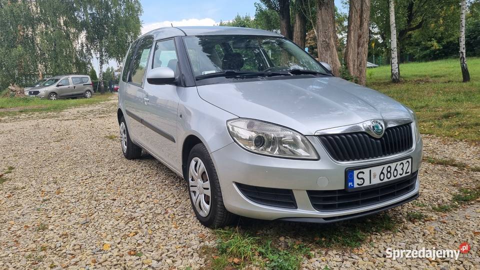 Skoda Roomster Katowice