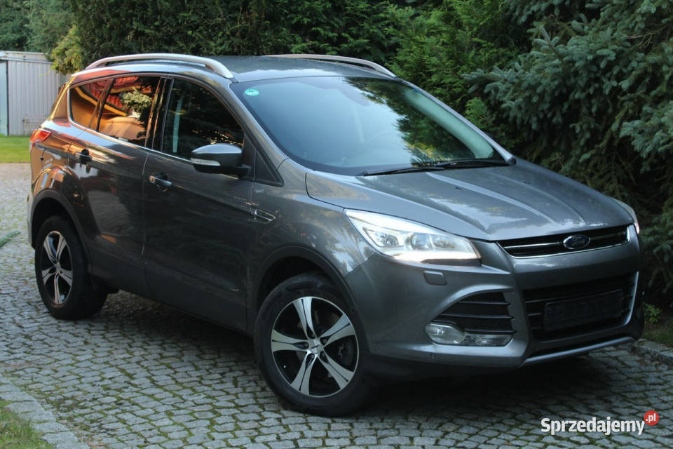 Ford Kuga TDCi 20 163 4x4 165 Ledy Opłacony II Ford Lubań