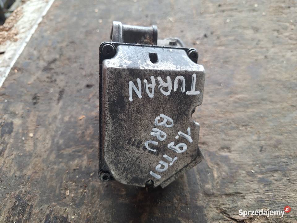 Przepustnica Volkswagen Touran 19TDI BRV Wisznice