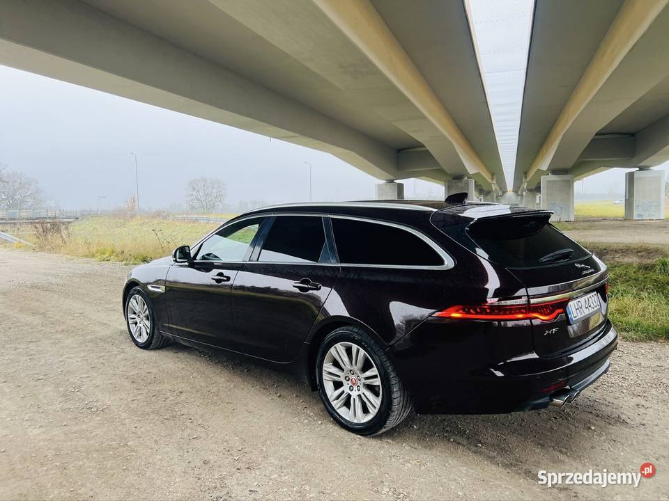 Jaguar XF 260 Sportbrake 2017 180 20L podgrzewane fotele Bełżec