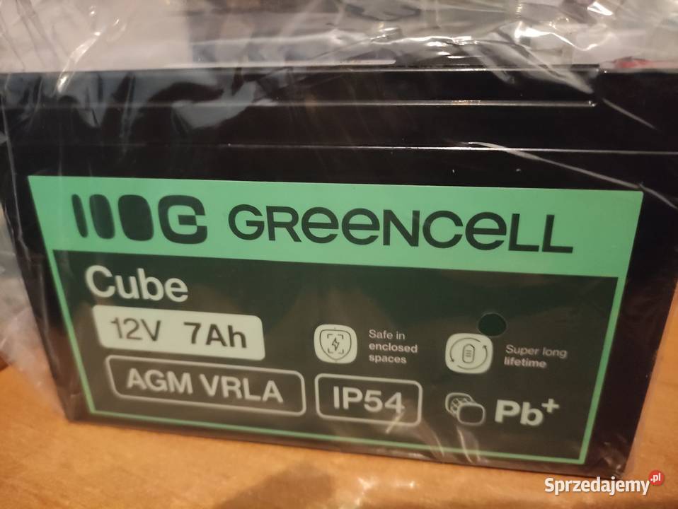 Akumulator żelowy 12V 7Ah i Kontroler sterownik podkarpackie Sędziszów Małopolski