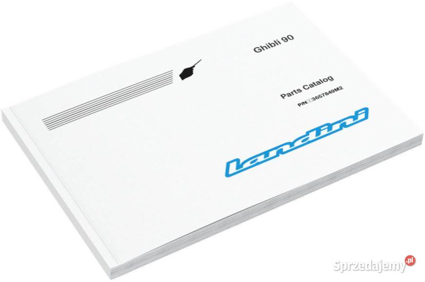 Landini Blizzard 65 Blizzard 75 katalog napraw Książki i Podręczniki Szamotuły