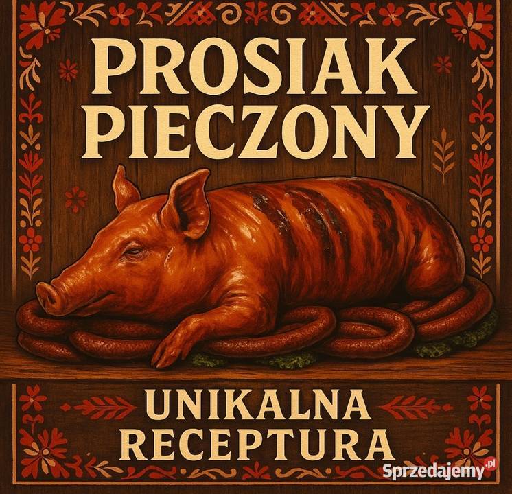 PROSIAK PIECZONY prosie pieczone szynka pieczona