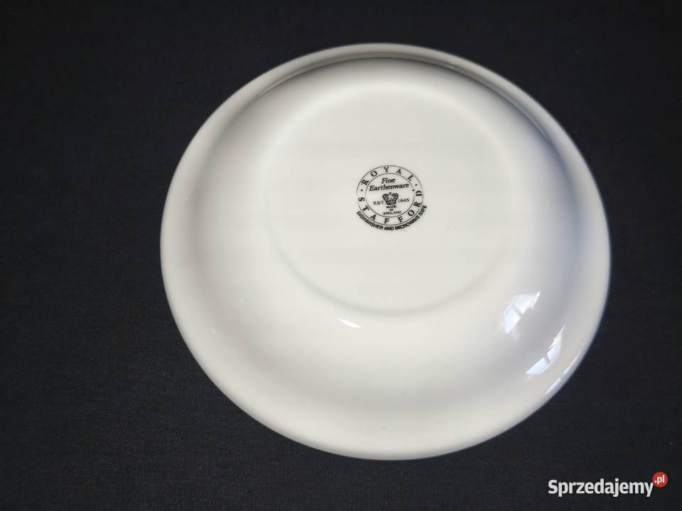 Talerz angielski Royal Stafford Porcelana i szkło Chełm