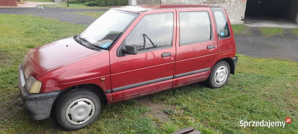 Daewoo Tico wielkopolskie