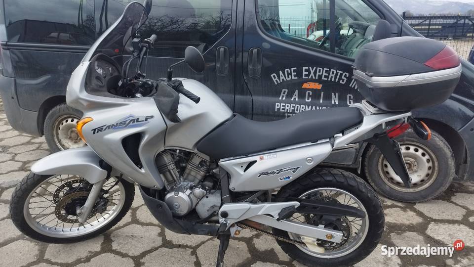 Honda Transalp 650 Żywiec