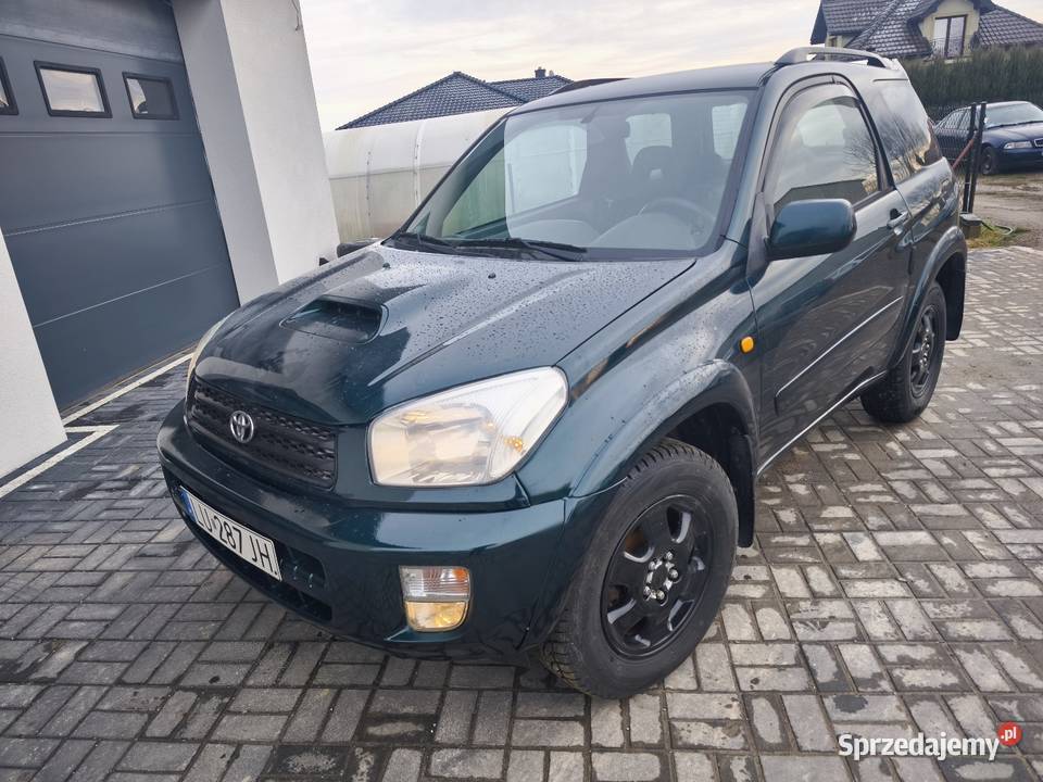 Toyota RAV4 20LPG sekwencja 4x4 Rok produkcji 2000 Lublin