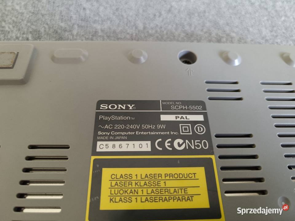 Sony PlayStation 1 PSX Picostation 32GB karta Pruszków