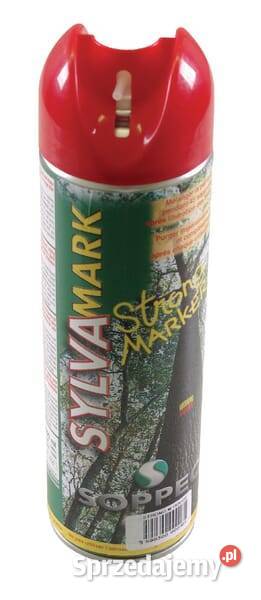 Spray znakujący czerwony PA131704 Kamionna