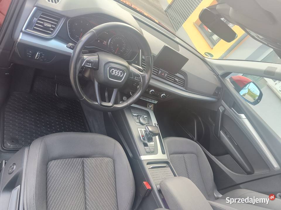 SPRZEDAM AUDI Q5 20 DIESEL 193 Z 2019 ROKU Q5 Lubsko sprzedam