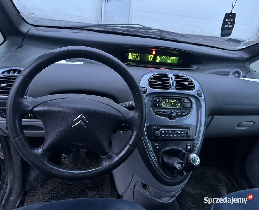 Citroen xsara Picasso 16 gaz sekwencja 2003r