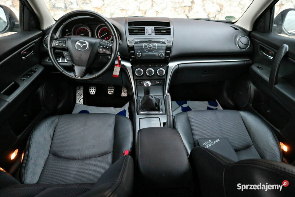 Mazda 6 20 16V MZR tempomat Bytom