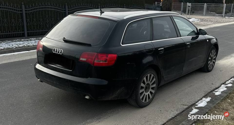 Audi a6 27tdi opłaty na A6 Golina