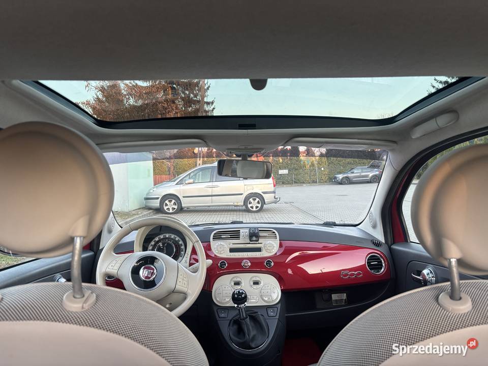 śliczny i niezawodny fiat 500 Rok produkcji 2011 500 Tarnów
