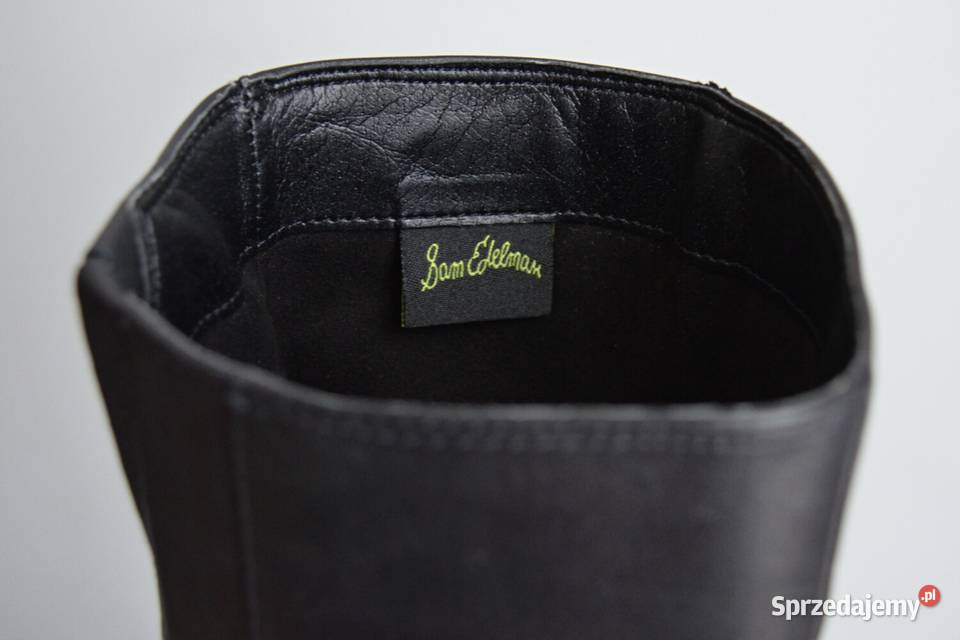 SUPER WYGODNE klasyczne kozaki SAM EDELMAN Białystok sprzedam