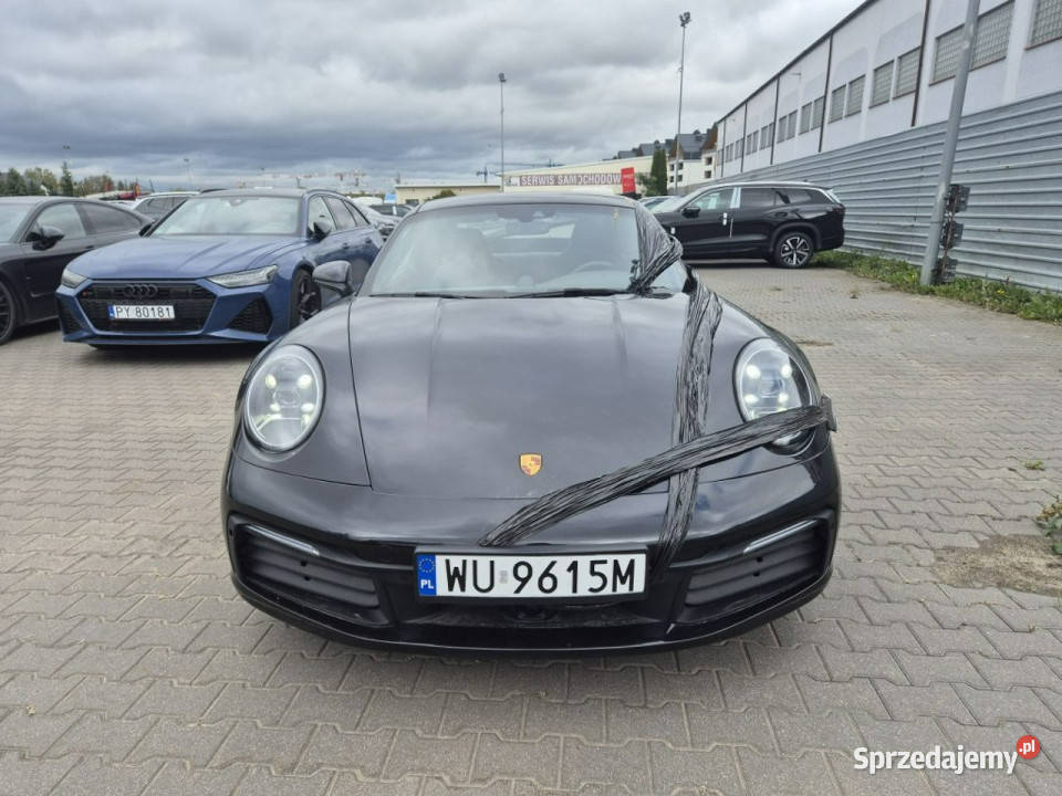 Porsche 911 991 2011 dolnośląskie Komorniki