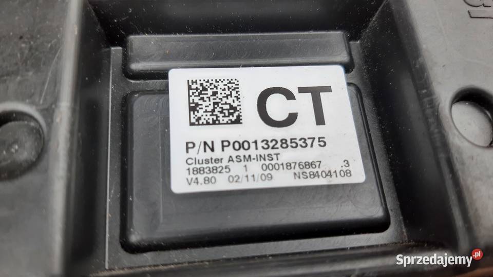 licznik OPEL CORSA D P0013285375 12 14 benz osobowe Części samochodowe