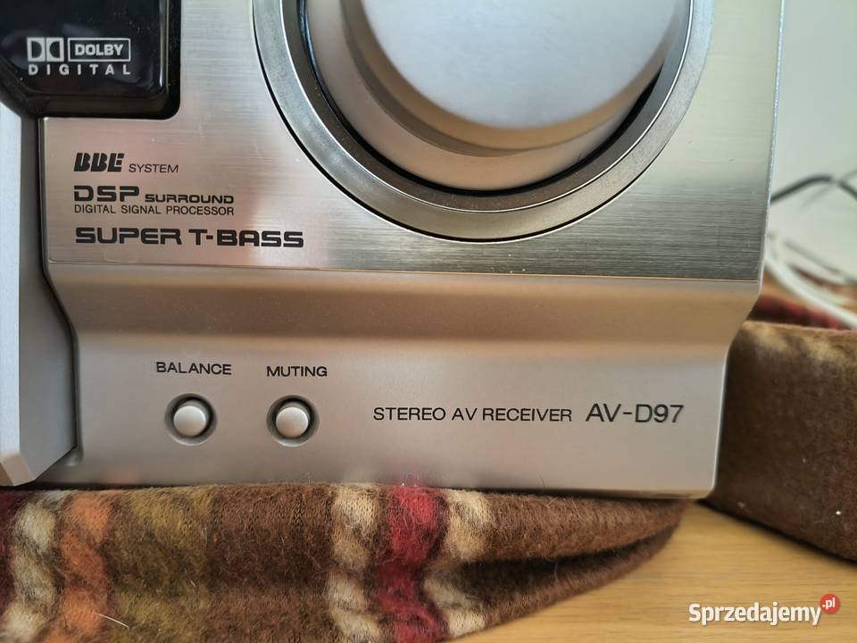 Aiwa stereo AV receiver AVD97 amplituner Warszawa