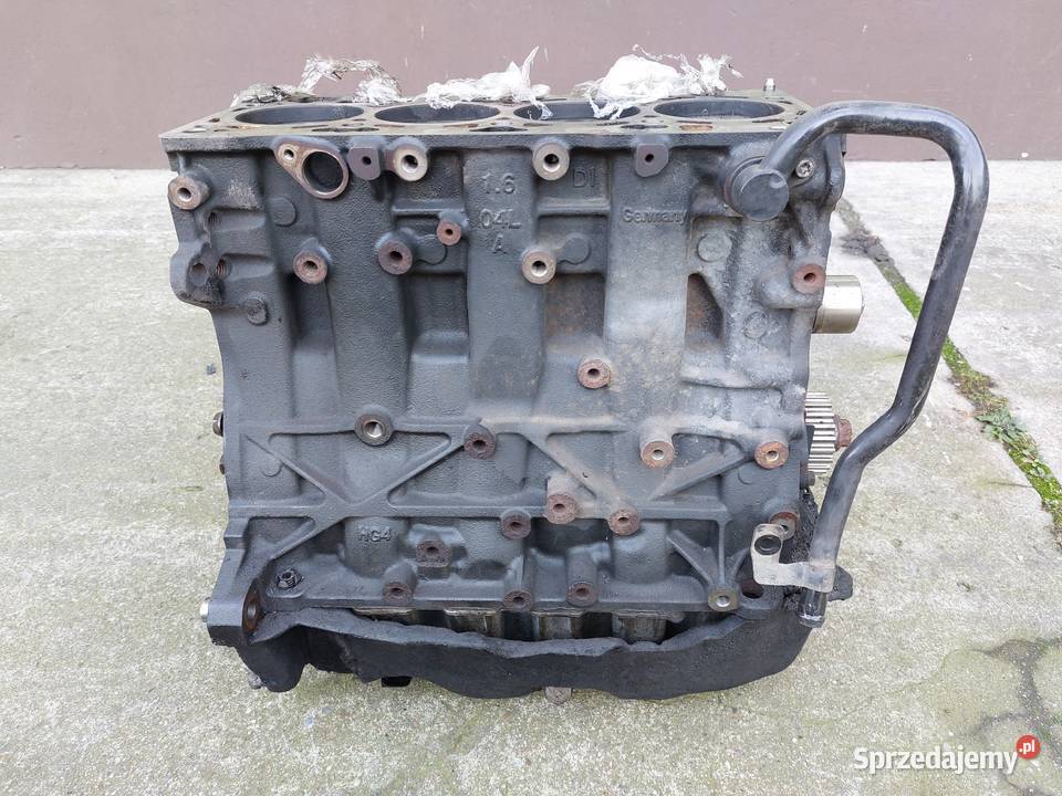 Blok silnika Skoda Octavia 16 TDI CR 77kW 2015r Skoraszewice sprzedam