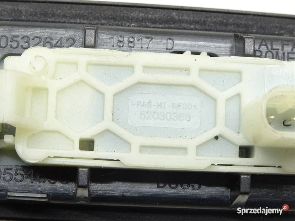 KLAMKA TYLNEJ KLAPY ALFA GIULIA 52030366
