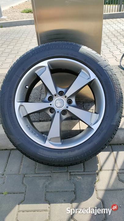 Sprzedam Komplet kół 4 oponafelga z Chevrolet Samochodowe