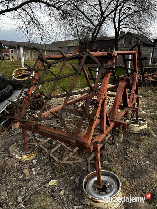 Brony połowę ciężkie 4m Zamość