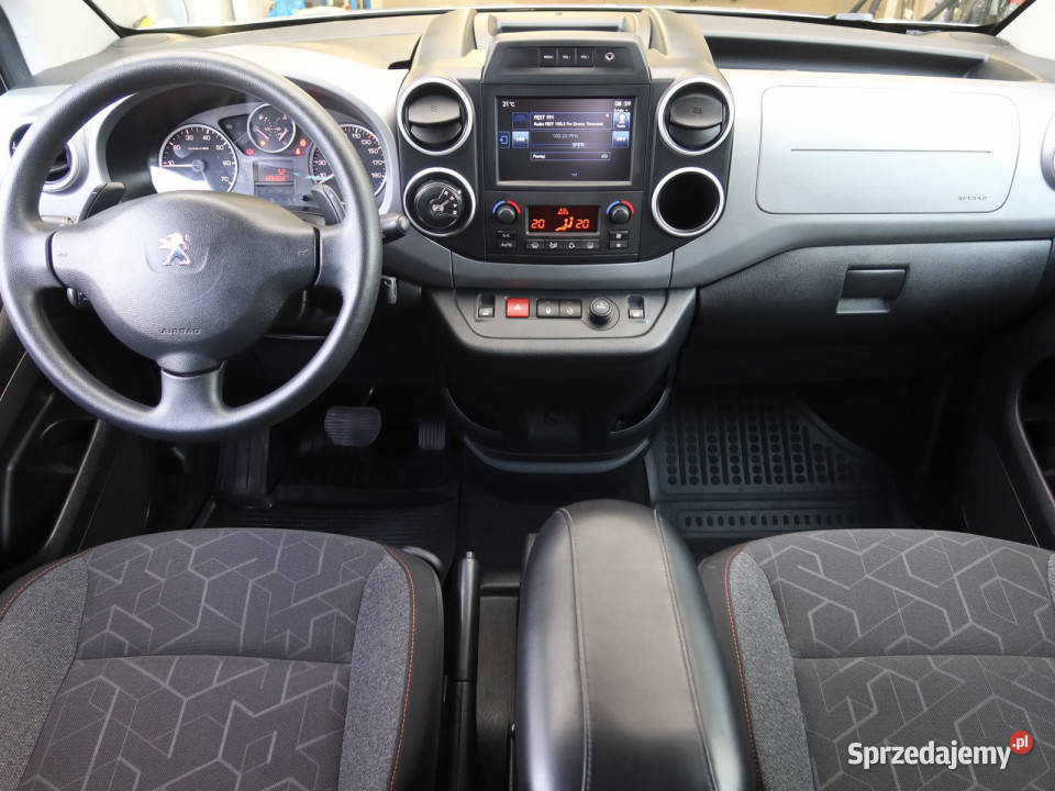 Peugeot Partner 16 BlueHDi ASR (kontrola trakcji) Katowice