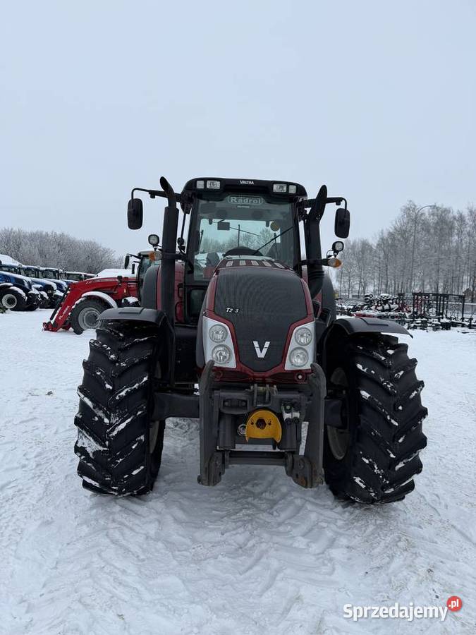 Valtra T213 Versu Biegi pełzające TUZ WOM Zambrów