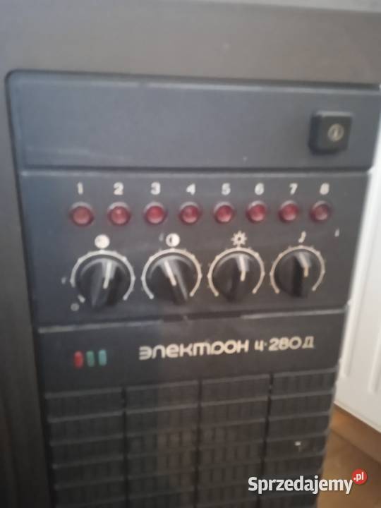 kultowy telewizor z PRL 20cale mazowieckie Płock